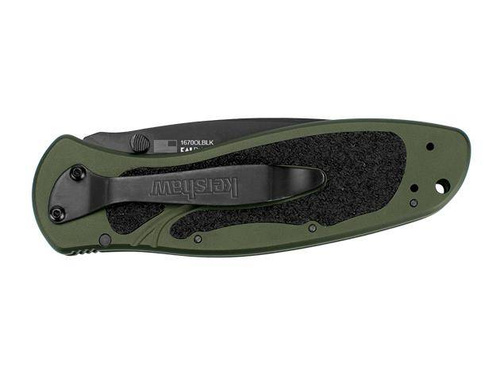 Kershaw - Тактичний ніж  Blur 1670OLBLK - 14C28N - чорний - 1670OLBLK