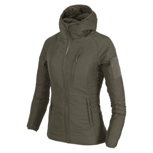 Helikon - Жіноче худі Wolfhound Hoodie® - Taiga Green - KU-WWH-NL-09