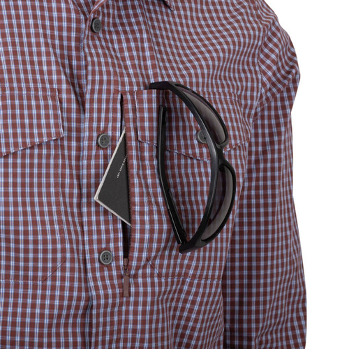 Helikon - Сорочка Covert Concealed Carry - Ozark Blue Plaid - KO-CCC-CB-PD