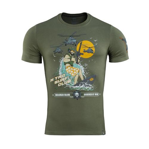 M-Tac - Футболка Surf Club - Light Olive - 80062038
