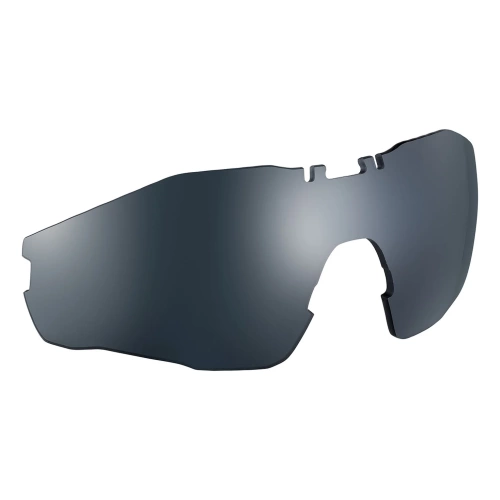 Bolle Tactical - Балістичні окуляри MY6 Eyeshield - Platinum - з трьома козирками - MY6EST72W
