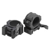 Leapers - Двосекційне кріплення AccuSync 1"/22 - 25.4 мм - низьке - чорне - AQR110 - AQR110