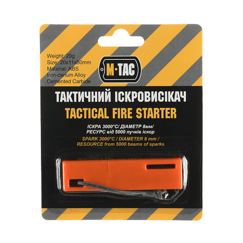 M-Tac - Тактичне кресало - помаранчевий - MTC-DM-FMS-709