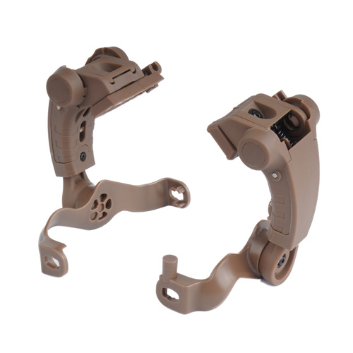 Earmor - Адаптер для навушників M32 Plus на ARC Rail - полімерний - Coyote Brown - M16A-CB
