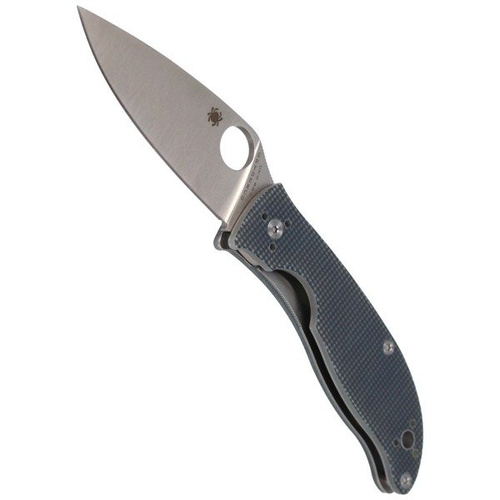 Складаний ніж Spyderco - Polestar™ G-10 Grey / BD1 - C220GPGY