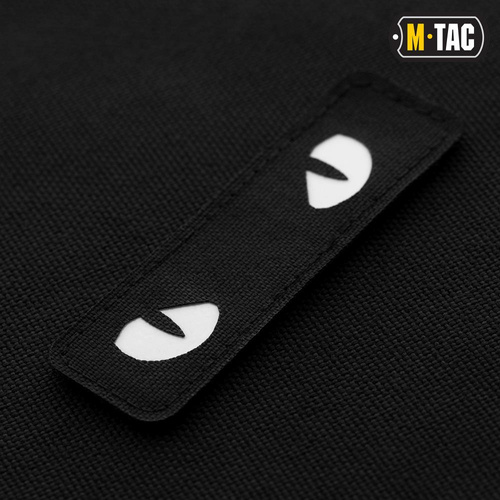 M-Tac - Нашивка Morale Patch - Cat Eyes - Laser Cut - Чорний - 51009299