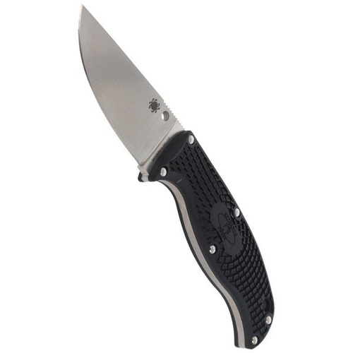 Spyderco - Nóż Enuff™ FRN Black Clip Point - FB31CPBK