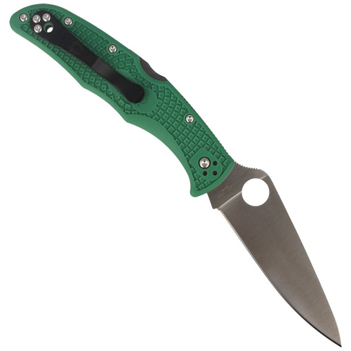 Складаний ніж Spyderco - Endura® 4 FRN Flat Ground Green - C10FPGR