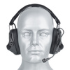 Earmor - Активні засоби захисту слуху M33SET - чорний - M33SET-BK