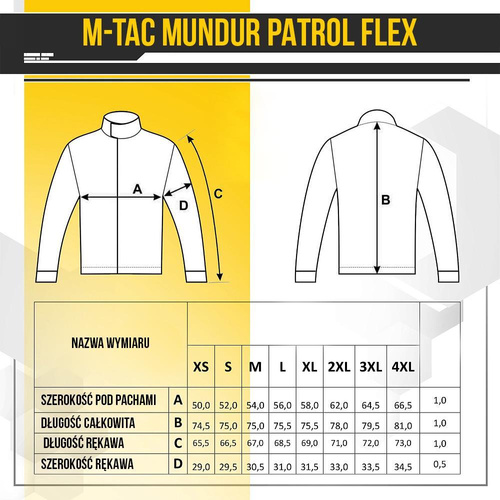 M-Tac - Толстовка Patrol Flex Uniform Sweatshirt - Dark Olive - 20028048.