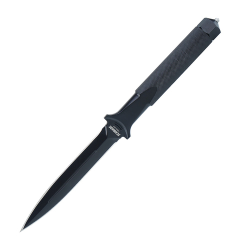 Schrade - Тонкий ніж для екстремального виживання - Krupp 4116 - чорний - 1182511
