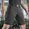M-Tac - Тактичні шорти Rubicon Flex - 4-Way Stretch - YKK - Чорний - 20070002