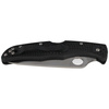 Spyderco - Складаний ніж Endura 4 - VG-10 - FRN - Чорний/Сріблястий - C10PBK