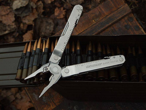 Leatherman - Мультитул - Super Tool® 300 - Срібний - 831148