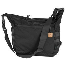 Helikon - Сумка Bushcraft Satchel® - Cordura® - Чорний- TB-BST-CD-01