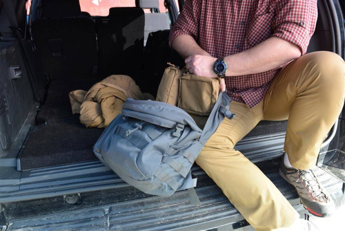 Helikon - Вставка для липучок MOLLE Adapter 2 - Cordura - Coyote - IN-MA2-CD-11