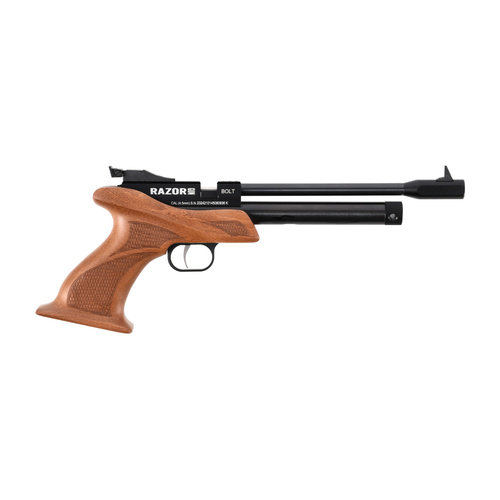 RazorGun - Пневматичний пістолет Bolt - 4,5 мм - CO2 - чорний - CP1-M 4.5