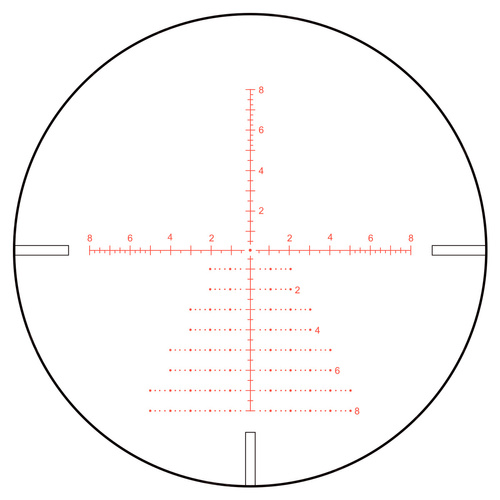 Vector Optics - Приціл Continental x6 5-30 ARI SFP - чорний -SCOL-47