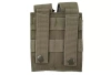 GFC Tactical - Подвійний підсумок для пістолета - MOLLE - Нейлон - Оливковий - GFT-19-001420