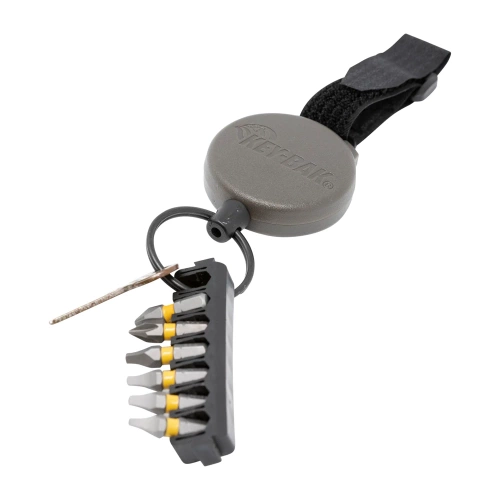 Key-Bak - Ретрактор Green SecurIt Heavy Duty - 48" - Кевлар - MOLLE - Зелений - 0488-8233