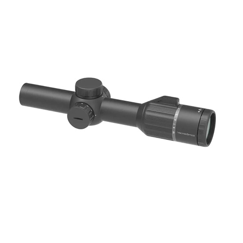 Vector Optics - Приціл LPVO Constantine HD 1-10x24 - FFP - VCO-2 MIL - Чорний - SCFF-42