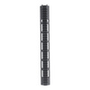 MFT - Станина для карабіна AR15 EXD Free Float M-LOK Rail System - 13,5'' - алюмінієва - чорна - TMEXD-MHG-135-BL