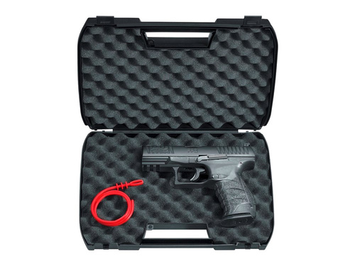 Umarex - Пістолет RAM під гумові кулі Walther PPQ M2 T4E калібру .43 - чорний - 2.4760