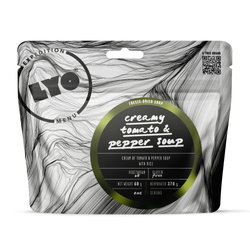 LyoFood - Сублімований раціон Lyo Expedition - Вершковий томатний суп - 370 г