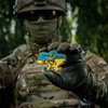M-Tac - Нашивка «Козацька Україна» - PVC 3D - Horse Charge - Yellow/Blue - 51349000