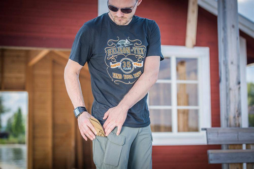 Helikon - Кепка Outdoor Cap - Shadow Grey - CZ-FOC-NL-35