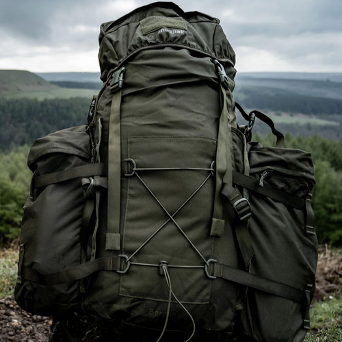 Snugpak - Тактичний рюкзак Берген - 100 л - оливковий - 10316200228