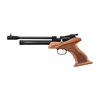 RazorGun - Пневматичний пістолет Bolt - 4,5 мм - CO2 - чорний - CP1-M 4.5