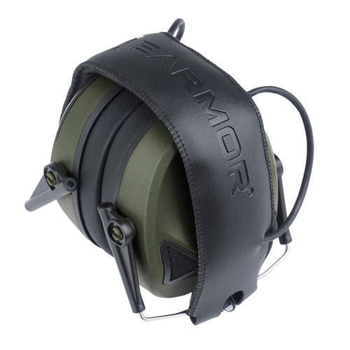 Earmor - Активні протишумові навушники M30 - Foliage Green - M30-FG