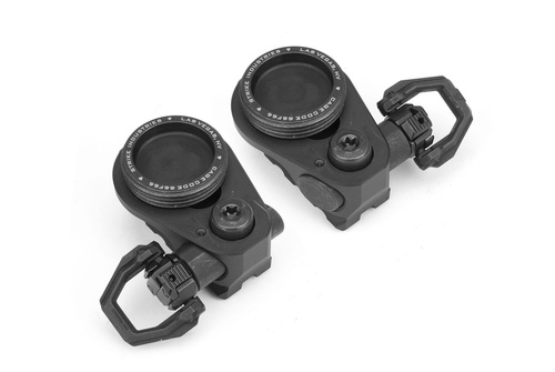 Strike Industries - Адаптер Пікатіні для складної фляги або стабілізатора AR Picatinny Stock Adapter - чорний - SI-AR-PSA-BK