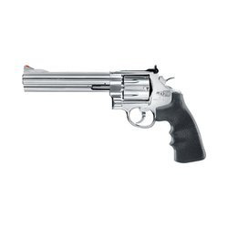 Umarex - пневматичний пістолет Smith&Wesson 629 Classic 6.5" - 4.5 мм - сріблястий/чорний - 5.8387