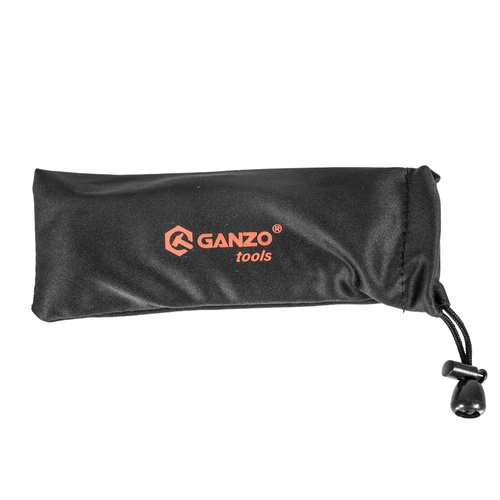 Ganzo - G7412 EDC Складаний ніж зі свистком - G-Lock - Чорний - G7412-BK-WS