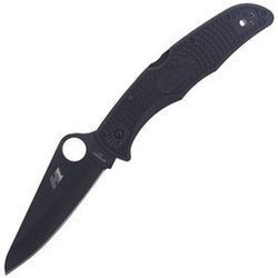 Складаний ніж Spyderco - Pacific Salt 2 - H-1 - FRN - чорний - C91PBBK2.