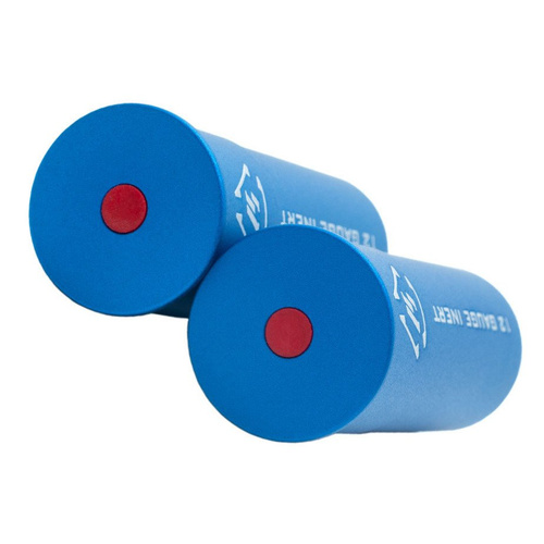 Strike Industries - Набір алюмінієвих цвяхів Dummy Round 12 калібру - 2 шт. - SI-DR-AL-12GA-BLU
