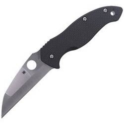 Spyderco - Складаний ніж Canis - Вуглецеве волокно - G-10 - чорний - C248CFP