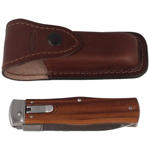 Mikov - Пружинний ніж Predator Wood 4 леза - 241-ND-4/KP
