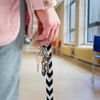 Nite Ize - Брелок для ключів KeyRing MicroLink - Сталь - Срібло - RL-11-R3