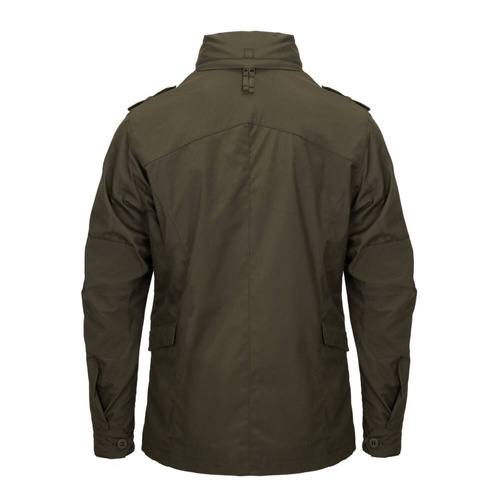 Helikon - Куртка військова Covert M65 - Земляний коричневий/чорний - KU-C65-DC-0A01A