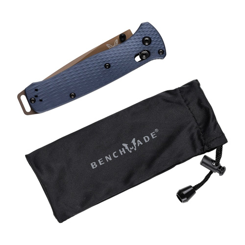Benchmade - Складаний тактичний ніж 537FE-02 Bailout - CPM-M4 - синій - 537FE-02
