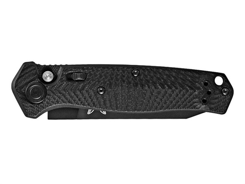 Benchmade - Ніж-медіатор - чорний - 8551BK