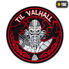 M-Tac - Нашивка 3D ПВХ Til Valhall - чорний / червоний - 51142332