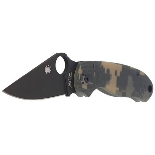 Spyderco - Складаний ніж Para 3 - CPM S45VN - Digital Camo / чорний - C223GPCMOBK