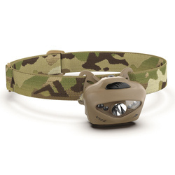 Princeton Tec - Налобний ліхтар VIZZ TAC MPLS - TAN / MultiCam - VIZZ-MPLS-MC