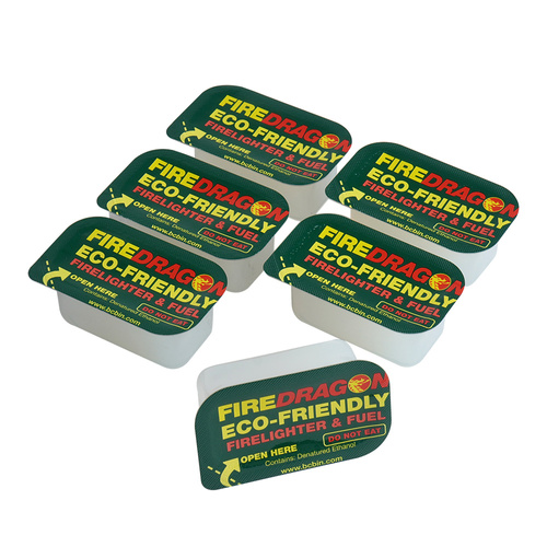 BCB - Тверде паливо FireDragon Solid Fuel - 6 x 27 г - CN368 - CN368