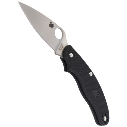 Складаний ніж Spyderco - UK Penknife™ FRN Black Leaf - C94PBK
