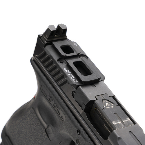 Strike Industries - Пластина кріплення прицілу Strike RMR до ACRO - Glock RMR - чорний - SI-ACRO-RMR